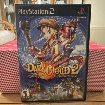 Dark Cloud 2 Sony PlayStation 2 PS2 w/ Case *Missing Manual*