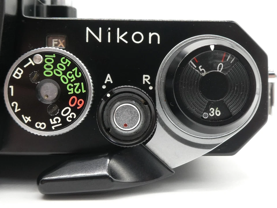 *COME NUOVO* NIKON Nuova fotocamera reflex F Apollo 35 mm pellicola... - Immagine 2 di 4