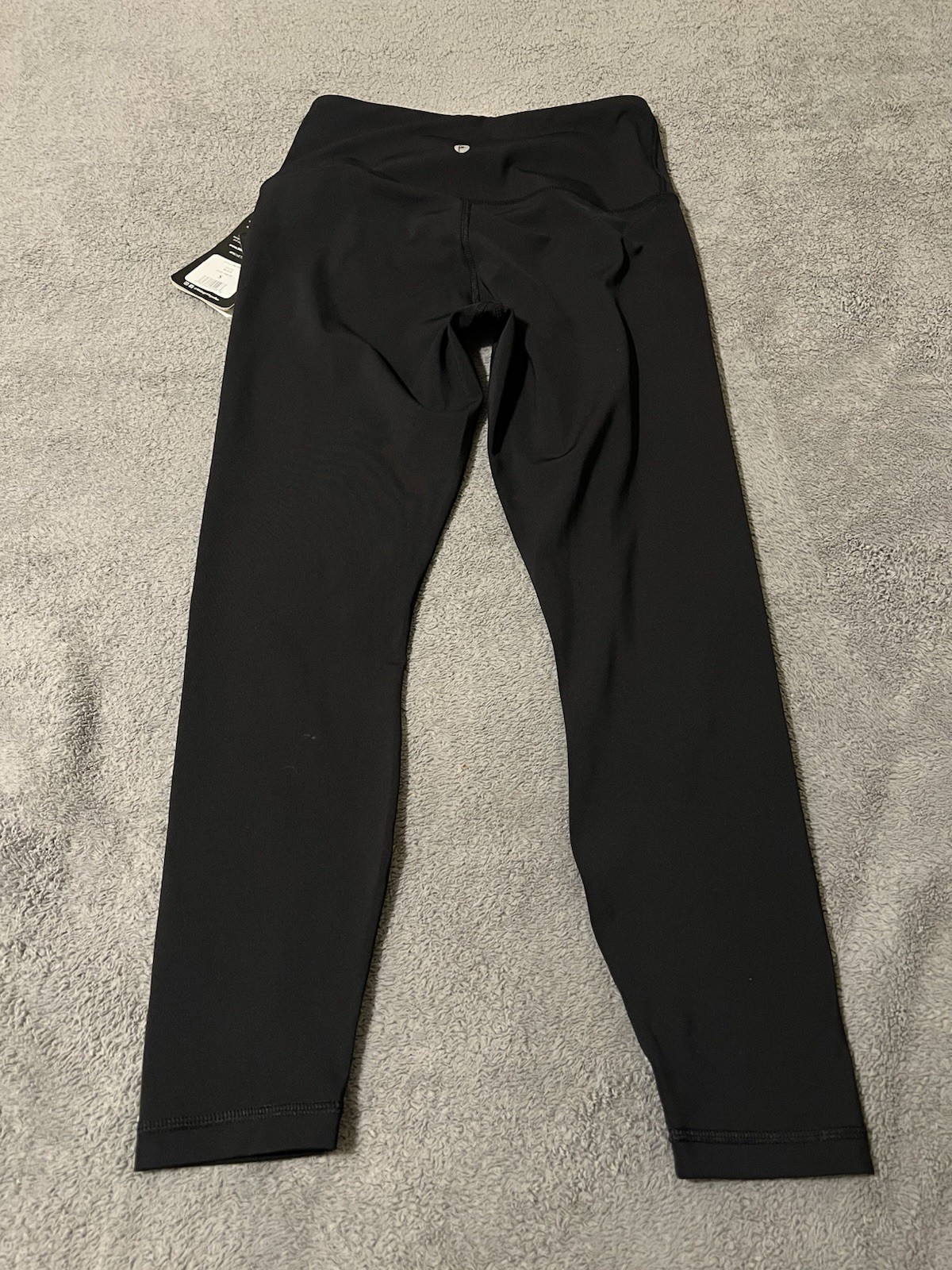 90 Degree by Reflex Black Athletic Leggings Womens Size S Small