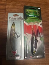 JACKALL Mask Lipless 100 & Grinch Lure Set Hard Baits Fishing Accessories