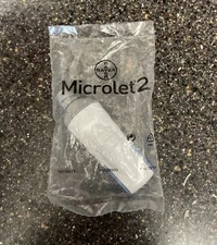 Bayer Microlet 2 Adjustable Lancing Device - NEW! FREE SHIP