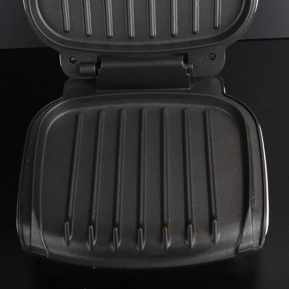 George Foreman GR10ADG Lean Mean Fat-Reducing Grilling Machine Indoor Grill - Image 4 of 4