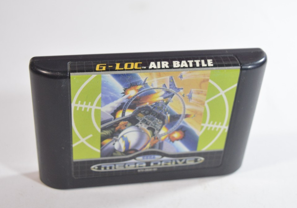 G-loc Air Battle Megadrive MD game PAL SEGA authentic  Europe Vidéo Game