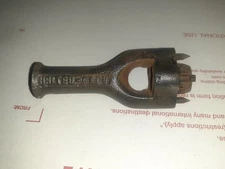 Vintage United Carr No 450 Lift The Dot Fastener Tool Fastener Punch USA