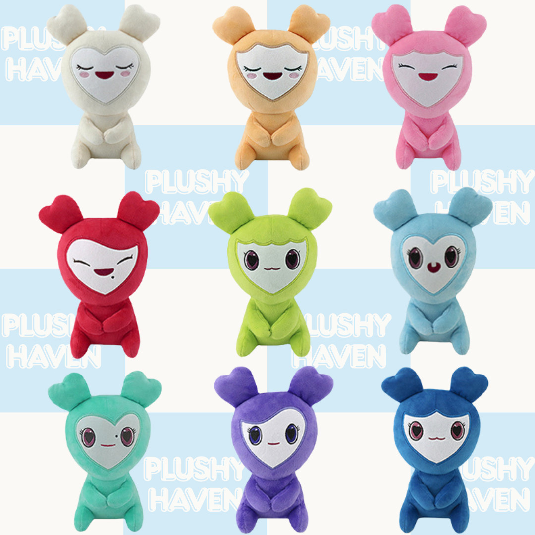 DOS VECES Precioso Muñeco de Peluche 10" KPOP Star Merch UNA VEZ Juguete Suave 25cm Colección