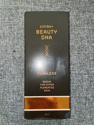 puhdas+ Beauty DNA FLAWLESS Serum- Hyperpigmentierte Haut Anti Aging NEU