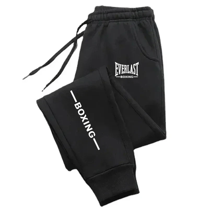 Pantalones de correr estampados EVERLAST para hombre cómodos deportes ropa deportiva regalo Foto 4 de 4