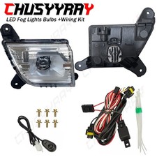 Fog Driving Lights Kit For Chevy Silverado 2019 Fog Light Kitclear Lens Wire