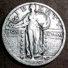 1920 STANDING LIBERTY QUARTER........MIN. BID .01 & NO RESERVE!