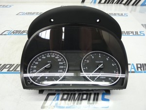 BMW 3er E91 E92 Tacho 9143819 Benzin km/h Kombiinstrument Tachometer Original JR