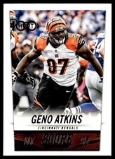 2014 Score Geno Atkins Cincinnati Bengals #257
