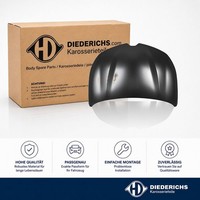 Motorhaube Diederichs 4417000 FÜR Renault Haube Motorraumhaube