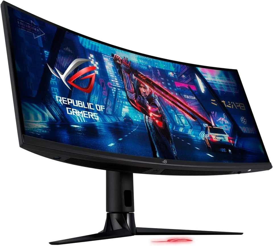 ASUS ROG STRIX XG349C GAMING MONITOR 34 INCH (3440x1440 180HZ 1MS) NEW IN BOX ✅ - Image 2 of 4