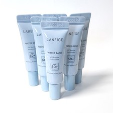 Laneige Water Bank UV Barrier sunscreen 50ml 10ml x 5pcs