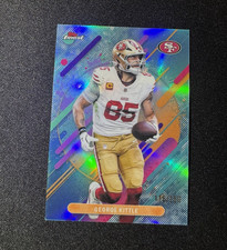 Topps Finest 2025 George Kittle 49ers #278 /150 Numbered Rare