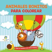 Educando Kids | Animalitos Bonitos Para Colorear | Taschenbuch | Spanisch (2024)