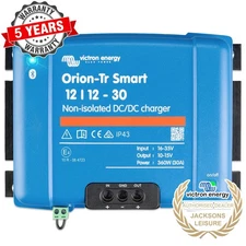 VICTRON ORION 12V DC-DC BATTERY CHARGER 30A AMPS FOR CAMPERVAN MOTORHOME