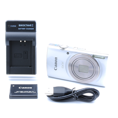 Near MINT] Canon IXY 180 Silver PowerShot ELPH 180 Digital