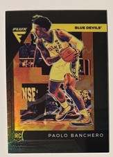 2022-23 Panini Chronicles Draft Picks - Flux Paolo Banchero #3 Black Prizm RC