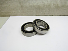 Lot of 2 6006-2RS C3 GB SKF 30mm X 55mm X 13mm Sealed Bearing