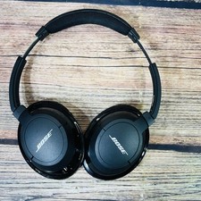 Bose AE2 SoundLink Wireless Headphones (Over Ear) Black Ear Cups Show Wear