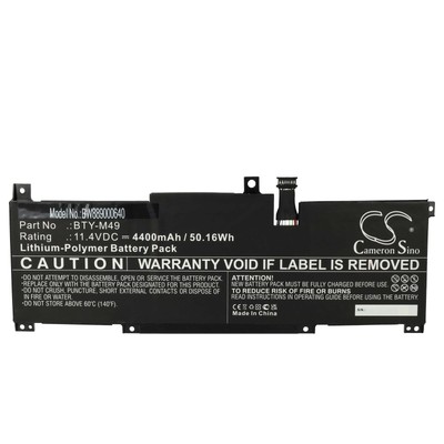 Akku für MSI Summit E14 A11SCS-021UK A11SCS-031TW A11SCS-037ES 4400mAh 11,4V