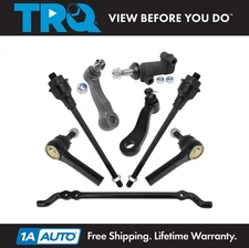 TRQ Steering Kit Fits 2001-2012 Chevrolet 2001-2012 GMC 2003-2009 Hummer