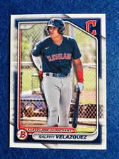  2024 Bowman Ralphy Velazquez #BO-29 Cleveland Guardians Baseball Card NM
