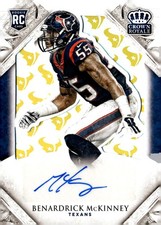 2015 Panini Crown Royale #150 Benardrick McKinney Rookies Retail Team Logo #/15