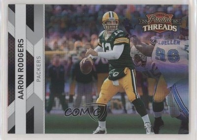 2010 Panini Threads Silver Century Proof 137/250 Aaron Rodgers #50 2jg