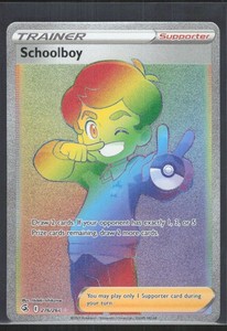 Schoolboy (Secret) Secret Rare SWSH08: Fusion Strike 276/264 NM