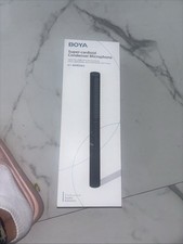 BOYA BY-BM6060 Super-Cardioid Shotgun Condenser Microphone