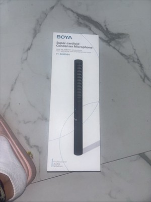 BOYA BY-BM6060 Super-Cardioid Shotgun Condenser Microphone 