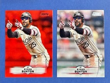 BYRON BUXTON 2025 Topps Stadium Club #153 RED FOIL PARALLEL and Base