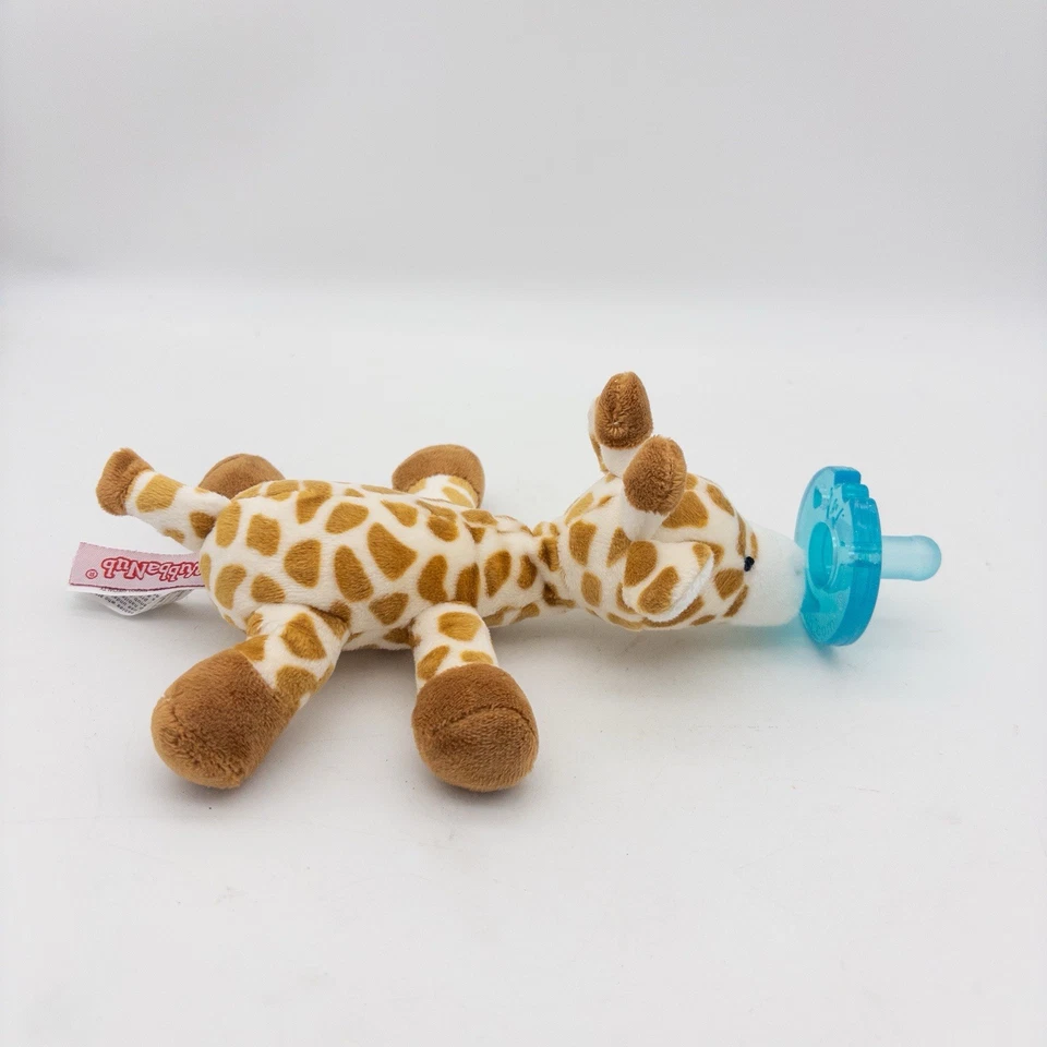 Mary Meyer WubbaNub Chupete Jirafa Peluche Bebé Chupete Binkie Juguete Foto 4 de 4