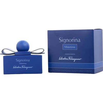 SIGNORINA MISTERIOSA FASHION-FERRAGAMO-EDP-SPRAY-1.7 OZ-50 ML-AUTHENTIC-ITALY