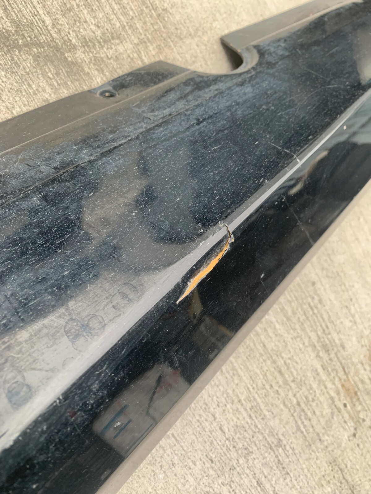 2004-2008 Lamborghini Gallardo RH Rocker Panel OEM 400853564