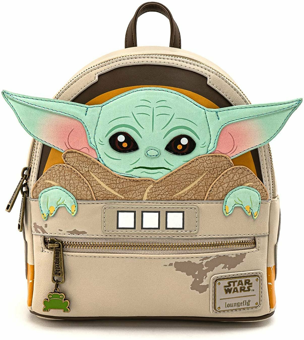 baby yoda loungefly wallet
