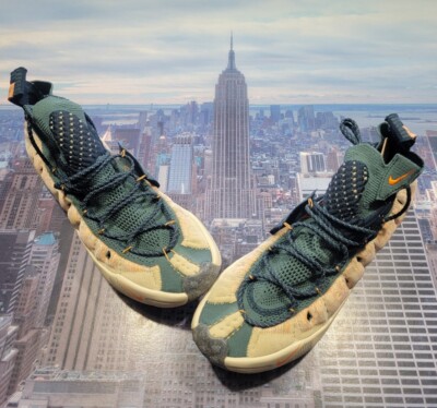 Nike ISPA Sense Flyknit Mineral Slate/Magma Orange Mens Size 12 CW3203 300  New