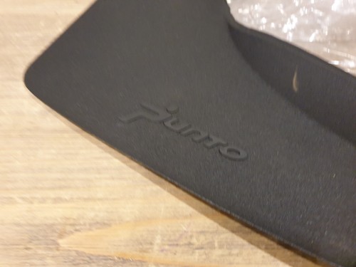 Fiat Punto Mk1 Mk2 Genuine Rear Mudgaurd Mudflaps 50901381 New OEM Parts - Picture 3 of 7