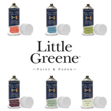 Little Greene Colour Match Aerosol Paint SATIN Door Skirting Board Architrave