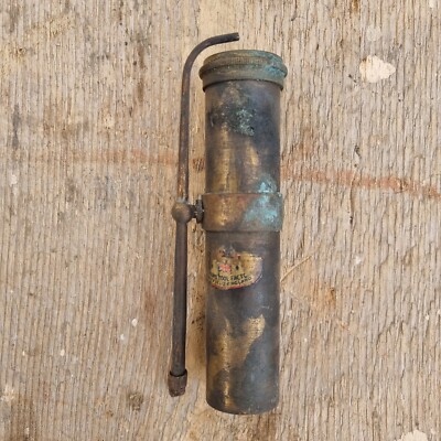 Vintage Juwelier Lötlampe Moore & Wright Sheffield Messing