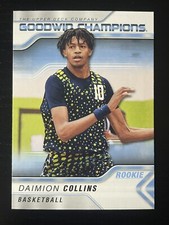 2023 Upper Deck Goodwin Champions Daimion Collins RC Rookie Card Basketball #25