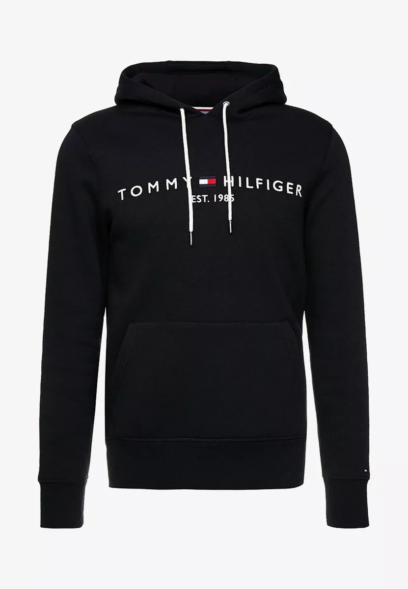 Tommy Hilfiger CORE TOMMY LOGO Black - Free delivery