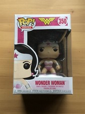 Funko Pop! Figura de vinilo DC Heroes: Breast Cancer Awareness - Wonder Woman #350