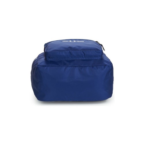 BRAND NEW FRED PERRY GRAPHIC TAPE BACKPACK, FRENCH NAVY BLUE - ONE SIZE - Picture 4 of 5