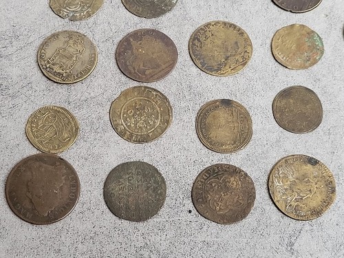 LOT DE 22 PIECES DE MONNAIE ET JETONS - Bild 10 von 10