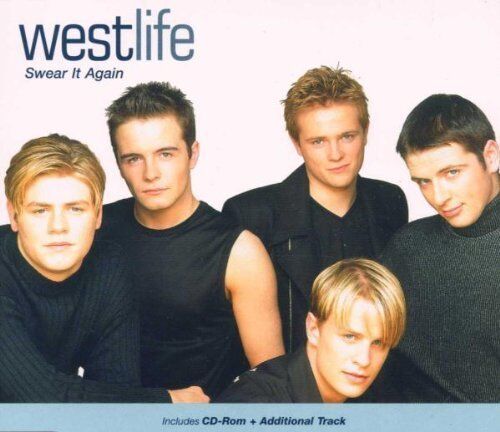 Westlife Swear it again [Maxi-CD] - Afbeelding 1 van 1