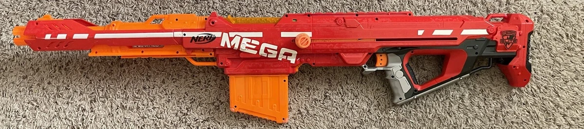 Nerf Mega Centurion Sniper Rifle Blaster Gun w Mag