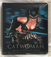 Halle Berry - Inkworks - Now on SALE!  2004 Catwoman Album - Just Reduced !!!